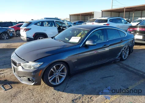 2017 BMW 430I Gran Coupe z USA, uszkodzony, nr VIN WBA4F7C58HG787053